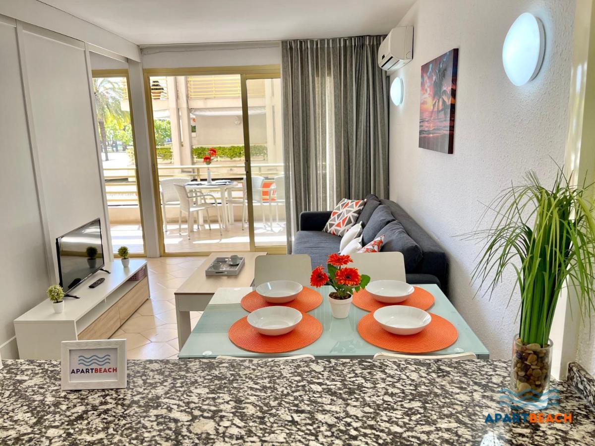 Apartbeach Novelty Climatizado Y Vistas Playa Salou Eksteriør bilde