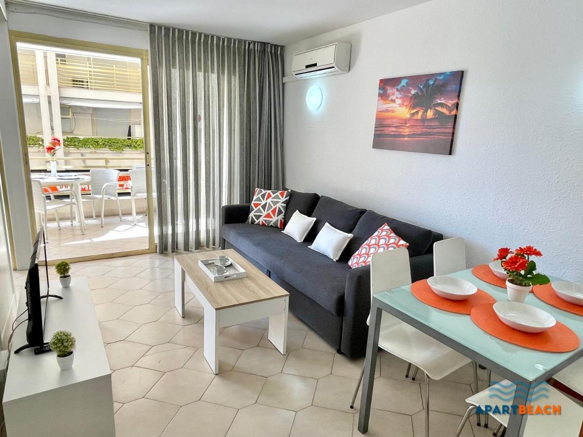 Apartbeach Novelty Climatizado Y Vistas Playa Salou Eksteriør bilde