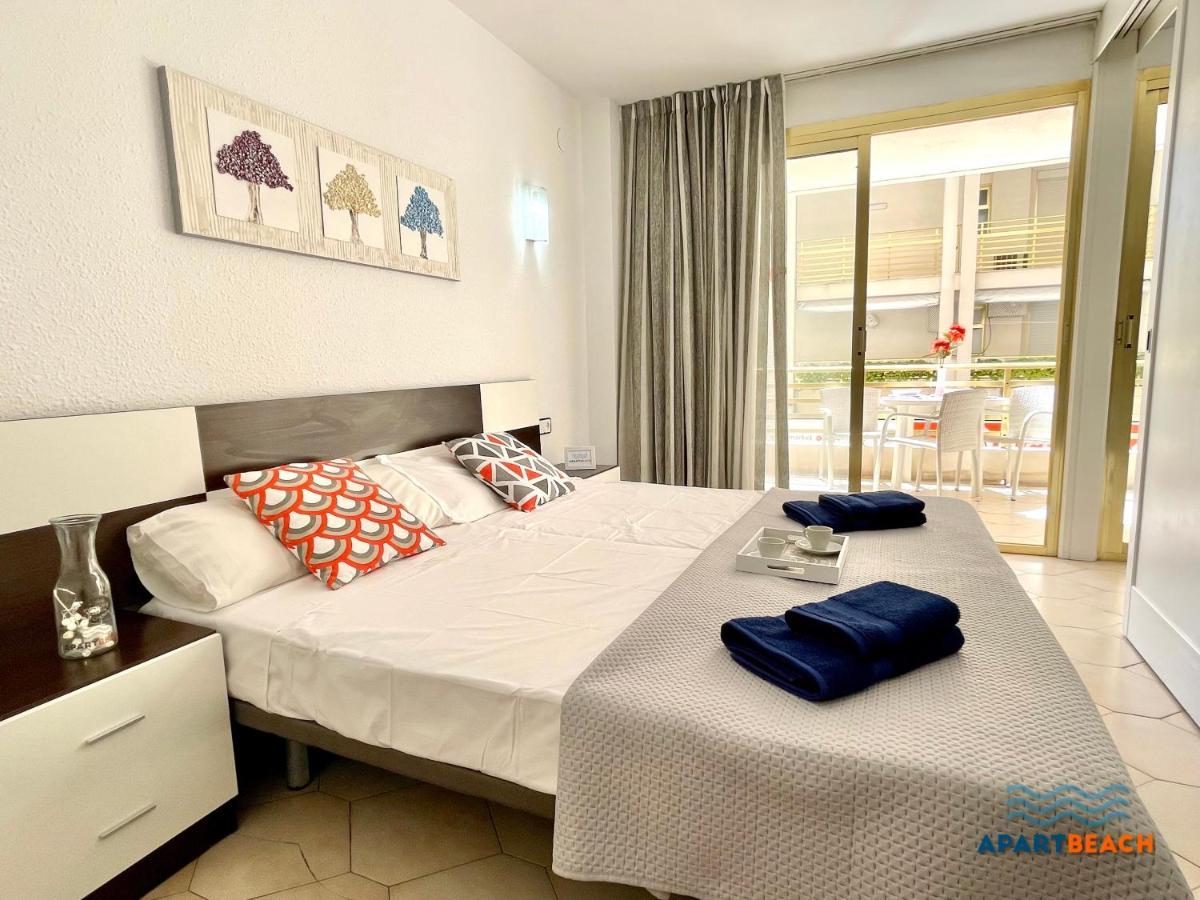 Apartbeach Novelty Climatizado Y Vistas Playa Salou Eksteriør bilde