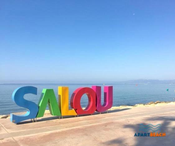 Apartbeach Novelty Climatizado Y Vistas Playa Salou Eksteriør bilde