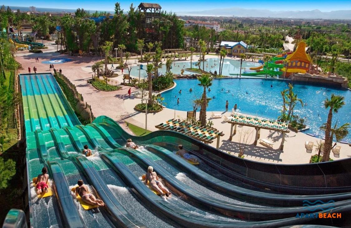 Apartbeach Novelty Climatizado Y Vistas Playa Salou Eksteriør bilde