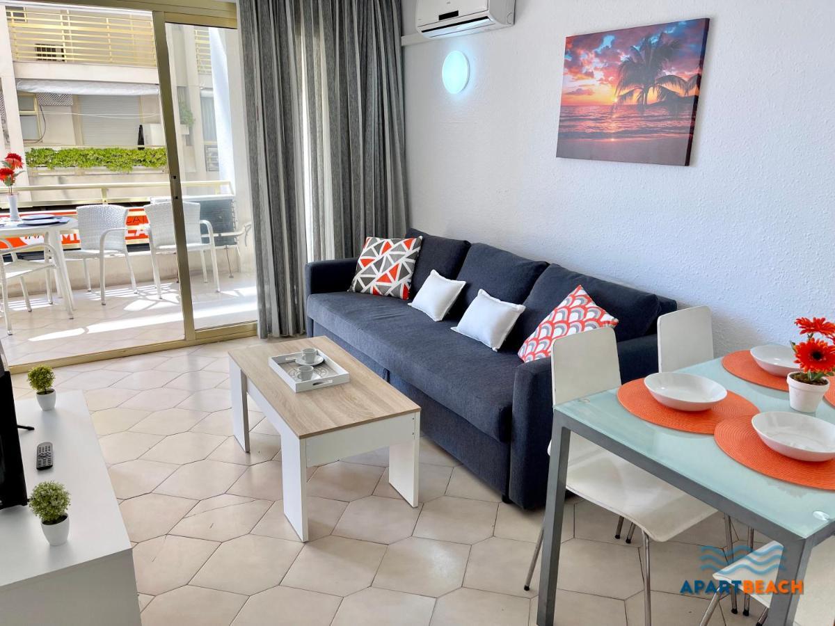 Apartbeach Novelty Climatizado Y Vistas Playa Salou Eksteriør bilde