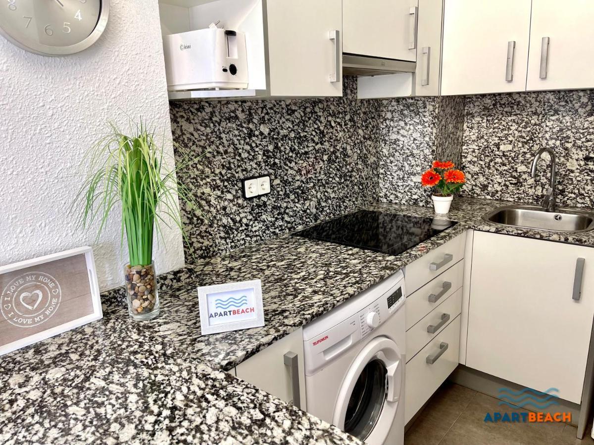 Apartbeach Novelty Climatizado Y Vistas Playa Salou Eksteriør bilde