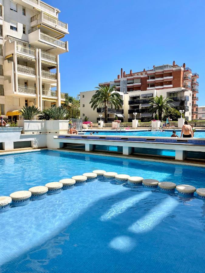 Apartbeach Novelty Climatizado Y Vistas Playa Salou Eksteriør bilde