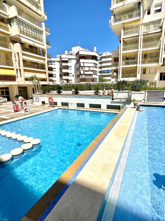 Apartbeach Novelty Climatizado Y Vistas Playa Salou Eksteriør bilde