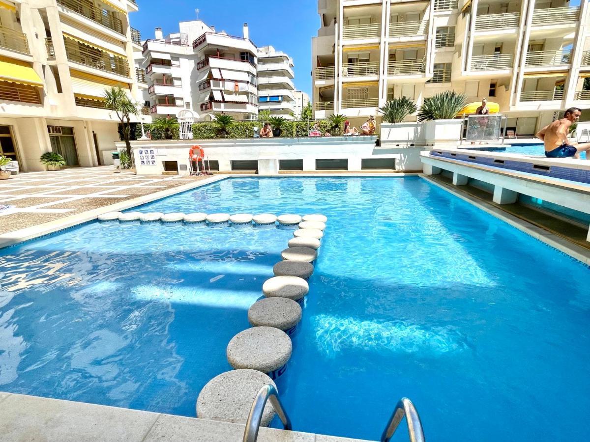 Apartbeach Novelty Climatizado Y Vistas Playa Salou Eksteriør bilde