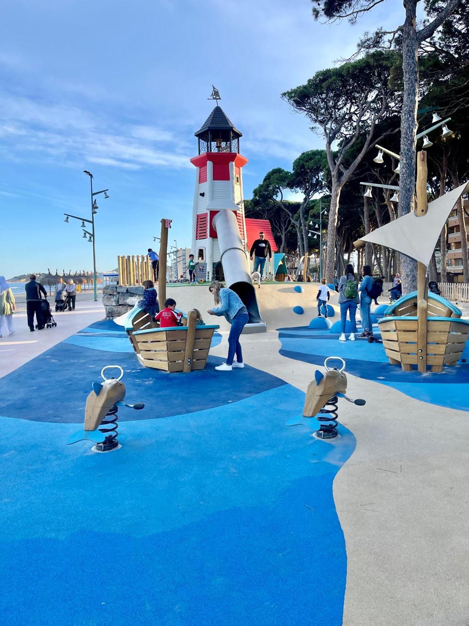 Apartbeach Novelty Climatizado Y Vistas Playa Salou Eksteriør bilde