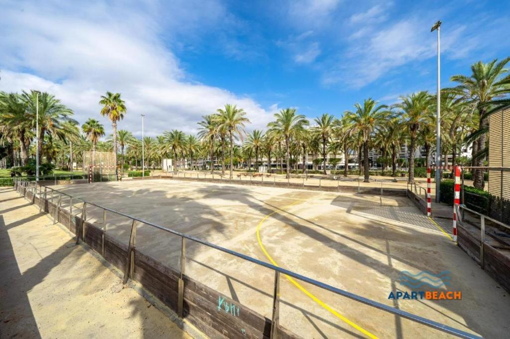 Apartbeach Novelty Climatizado Y Vistas Playa Salou Eksteriør bilde
