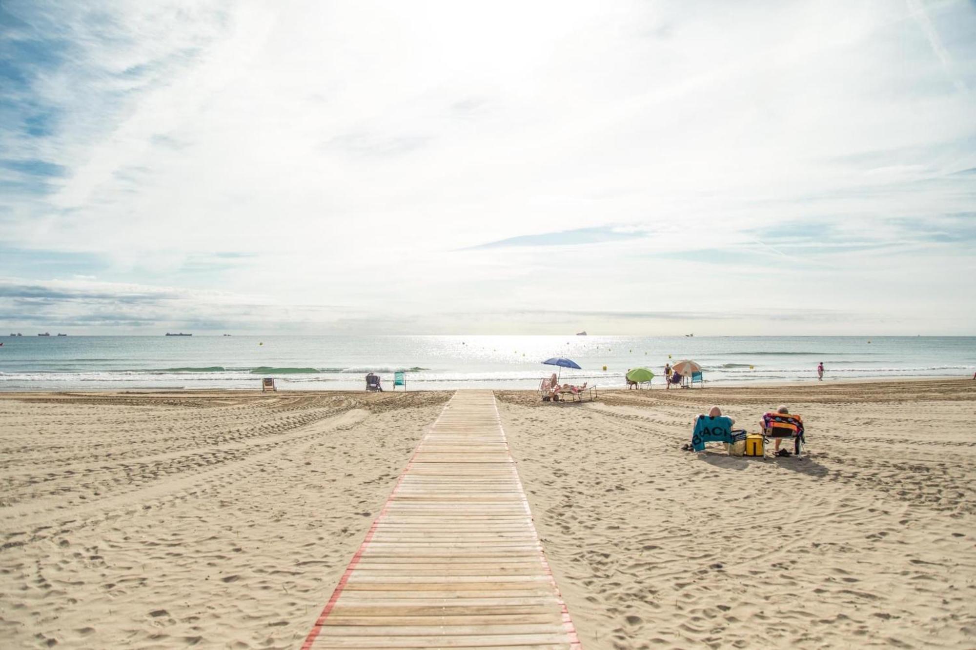 Apartbeach Novelty Climatizado Y Vistas Playa Salou Eksteriør bilde
