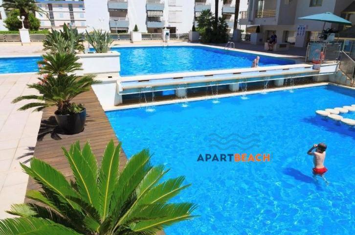 Apartbeach Novelty Climatizado Y Vistas Playa Salou Eksteriør bilde